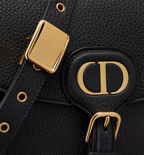 dior grained leather